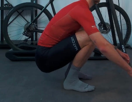 Douleur de hanche en cyclisme — illustration 1