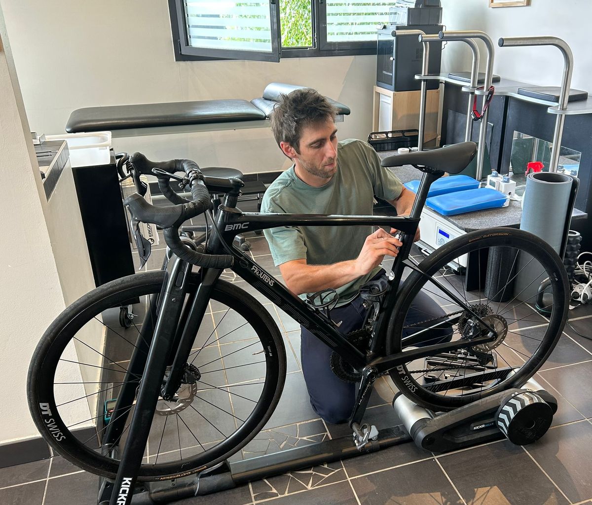 Étude posturale vélo Grenoble