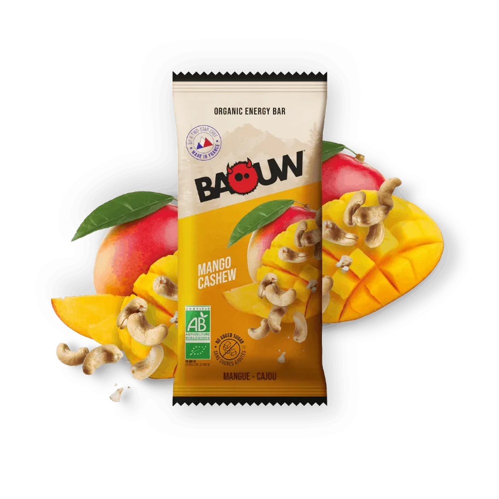Barre Bio — Mangue & Cajou — Mangue · Cajou | Baouw × Posturide