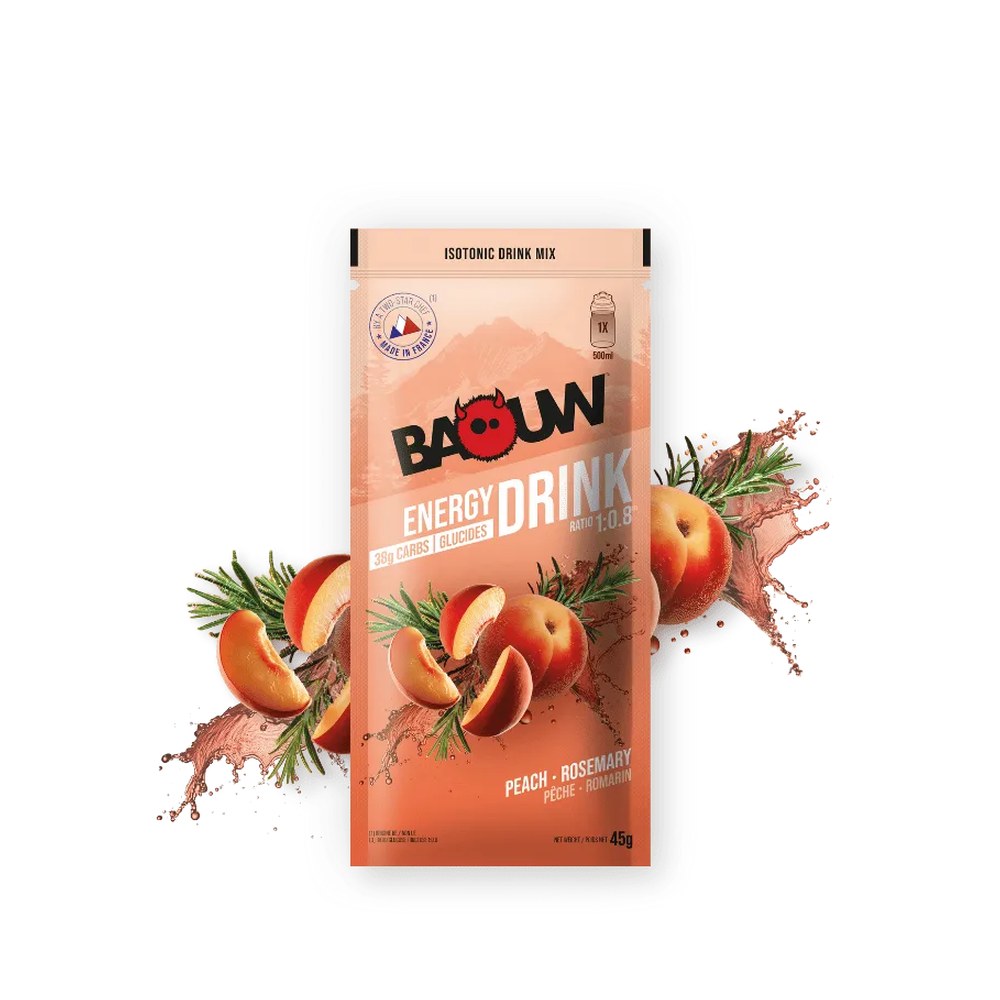 Boisson Isotonique — Pêche & Romarin — Pêche · Romarin | Baouw × Posturide