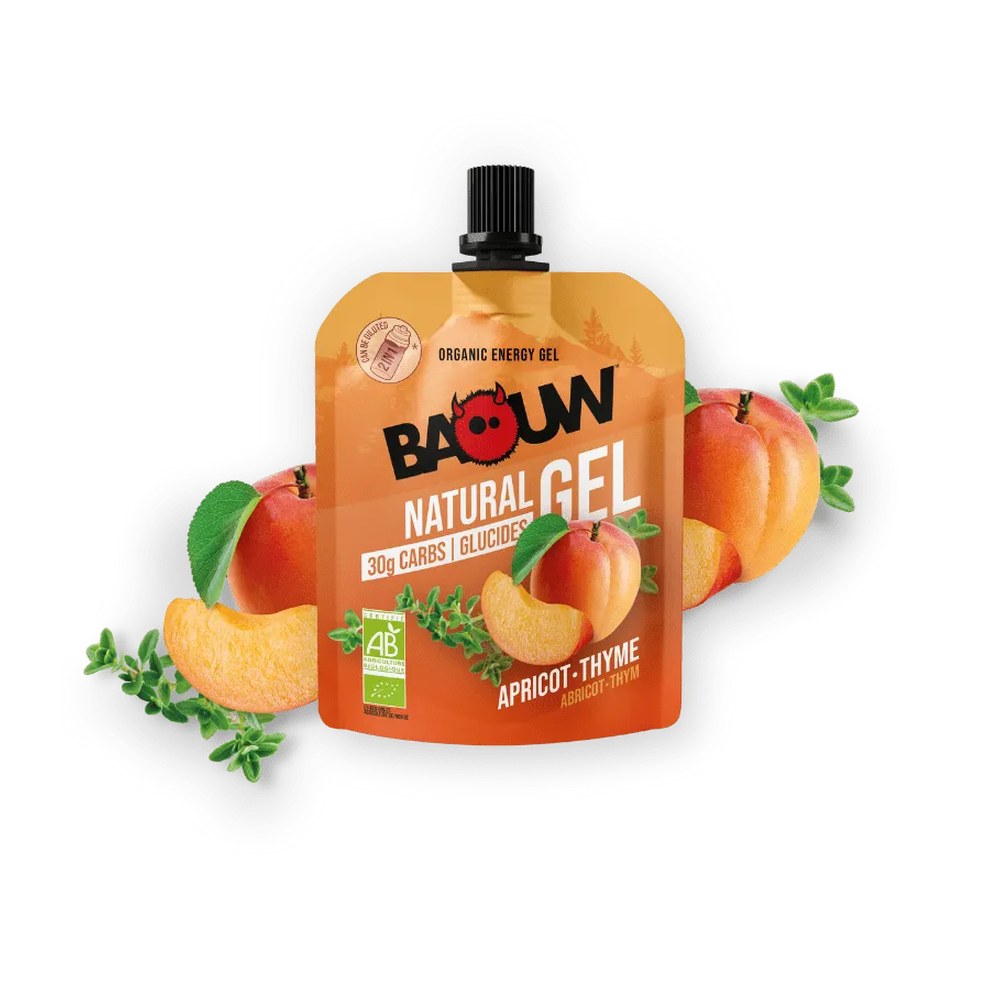 Gel Bio — Abricot & Thym — Abricot · Thym | Baouw × Posturide