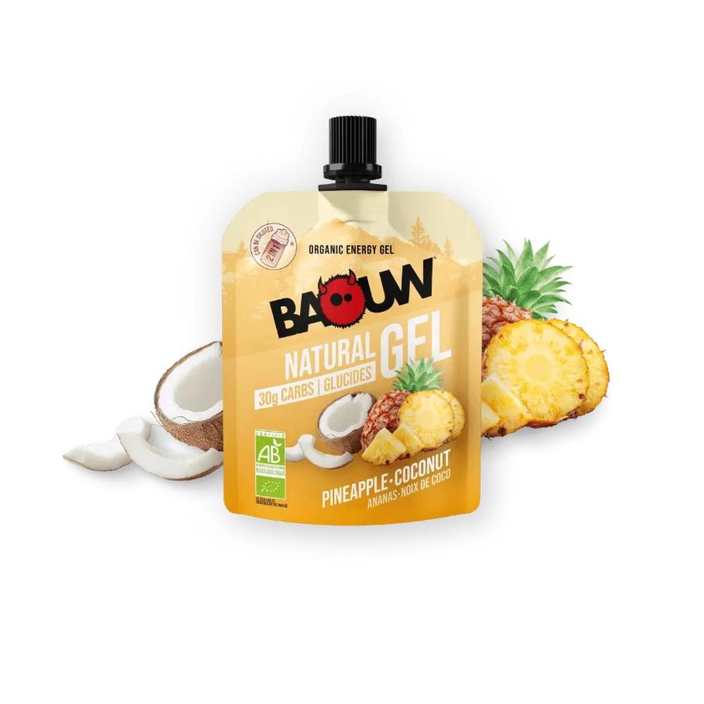 Gel Bio — Ananas & Noix de Coco — Ananas · Noix de Coco | Baouw × Posturide
