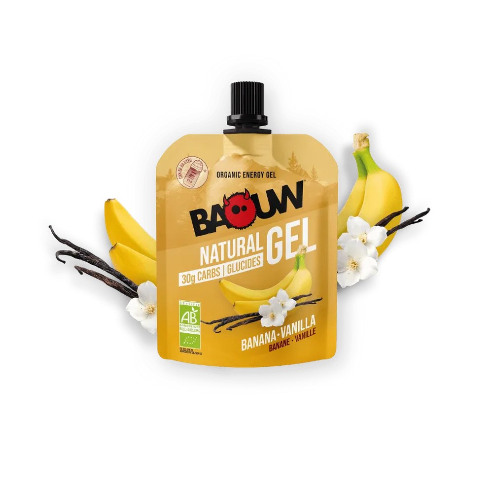 Gel Bio — Banane & Vanille — Banane · Vanille | Baouw × Posturide