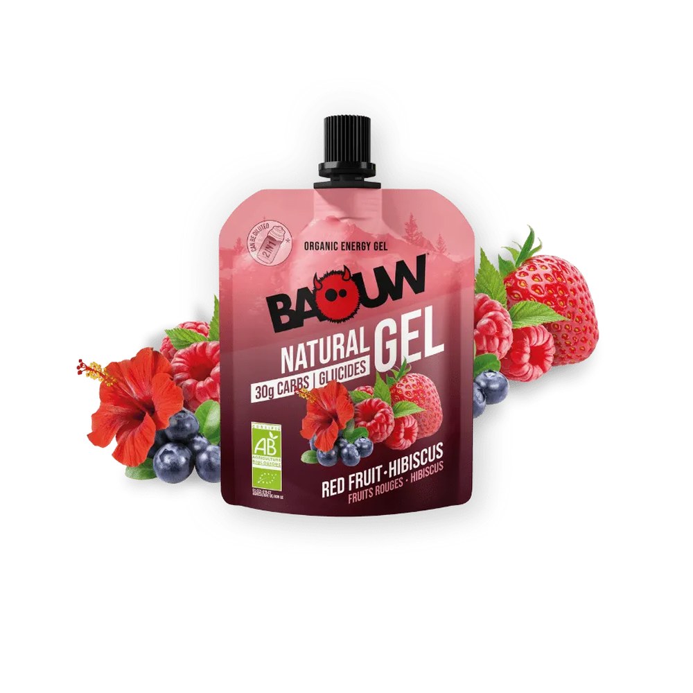 Gel Bio — Fruits Rouges & Hibiscus — Fruits Rouges · Hibiscus | Baouw × Posturide