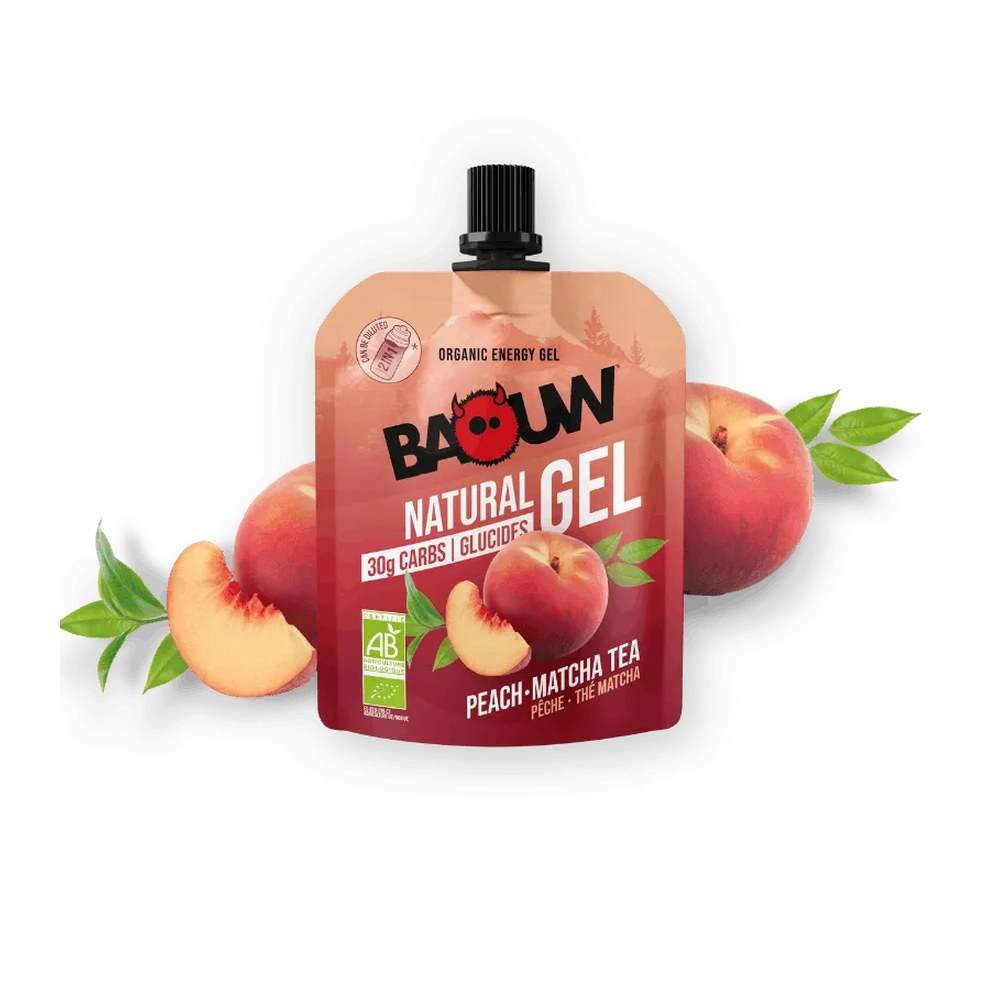 Gel Bio — Pêche & Thé Matcha — Pêche · Thé Matcha | Baouw × Posturide