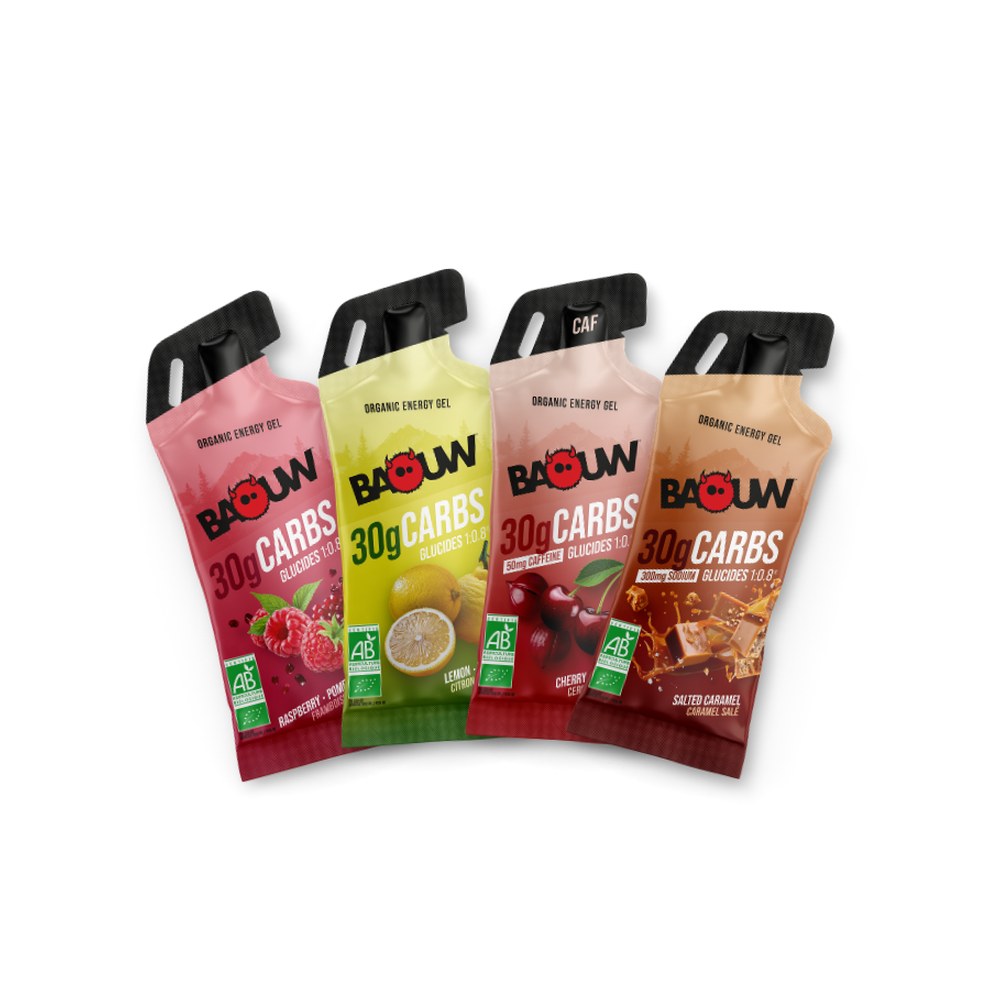 Gels Énergétiques Naturels pour Cyclistes | Baouw × Posturide
