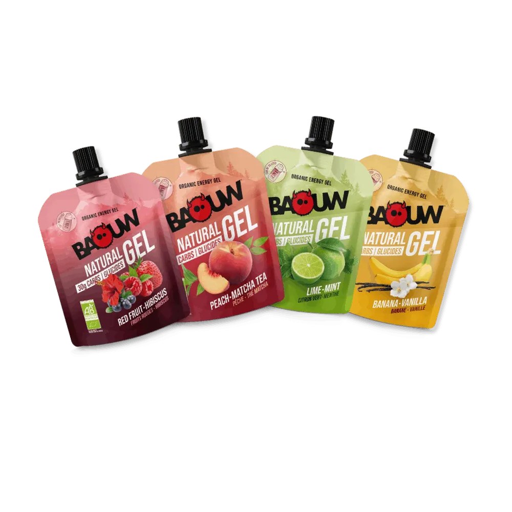 Mix 24 Gels Naturels Bio — Mix 6 parfums × 4 | Baouw × Posturide