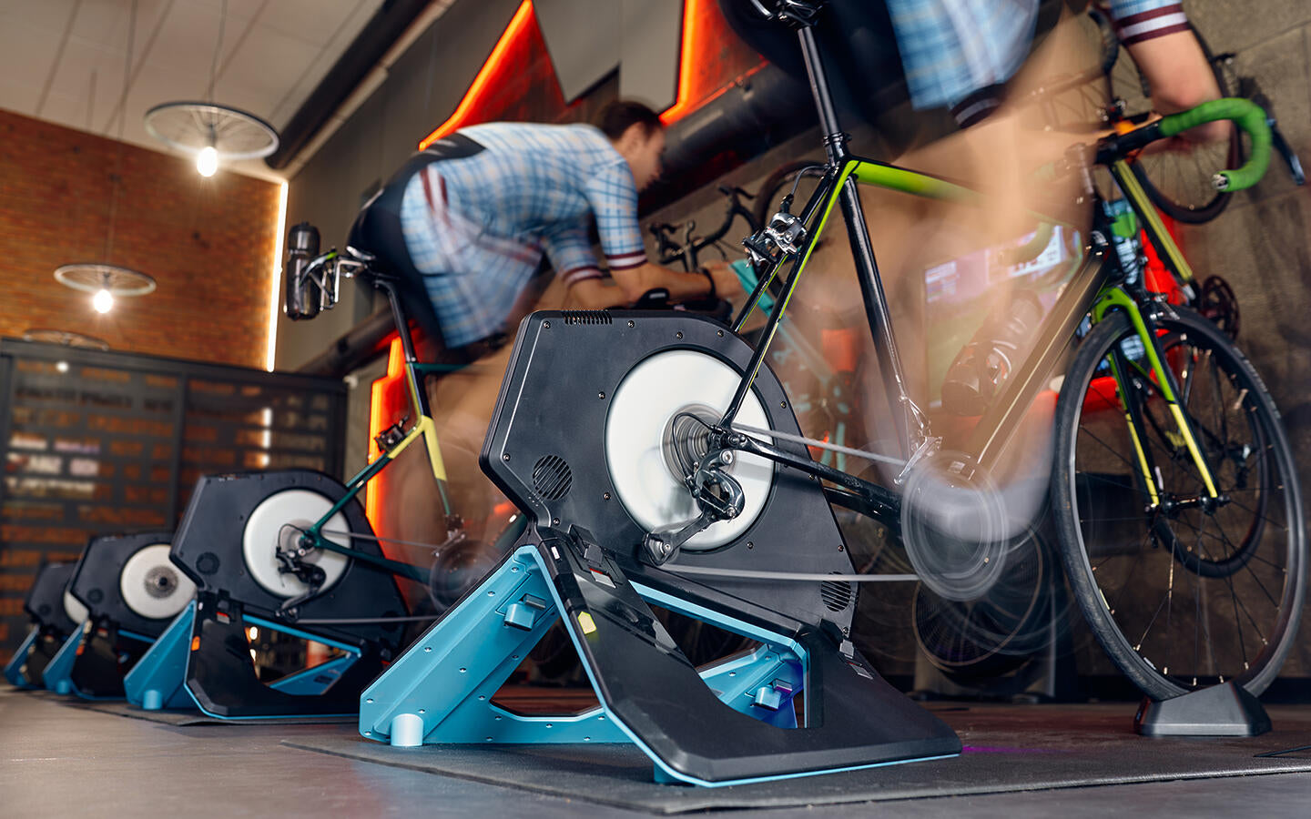 L'entrainement sur home trainer, plus dur que sur la route ?