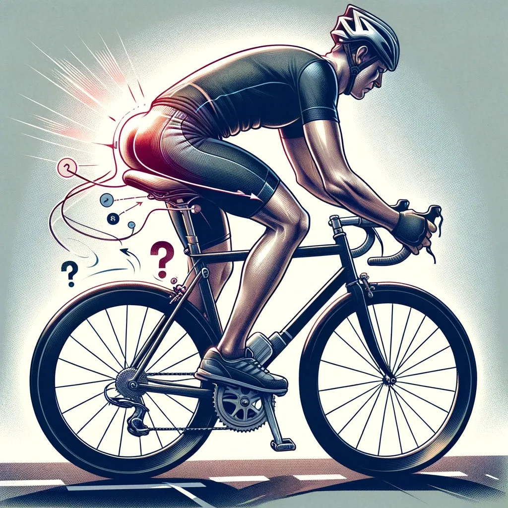 Mal de selle à vélo : causes, solutions et quand s'inquiéter