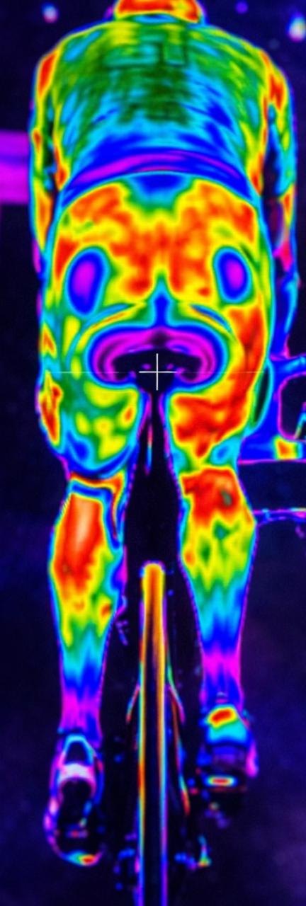 Thermographie et bike fitting : peut-on voir comment le corps réagit à sa position ?
