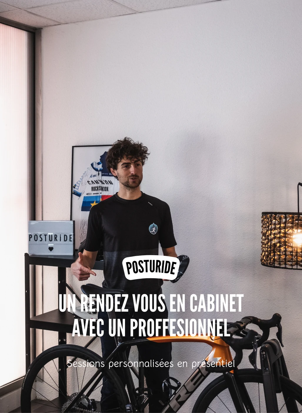 Un rendez-vous en cabinet avec un professionnel